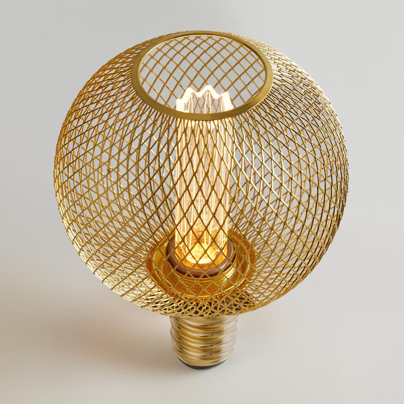 Лампа светодиодная Loft Led DP82293 4Вт 1800К E27 DIM Voltega 8566 фото в каталоге от BTSprom.by