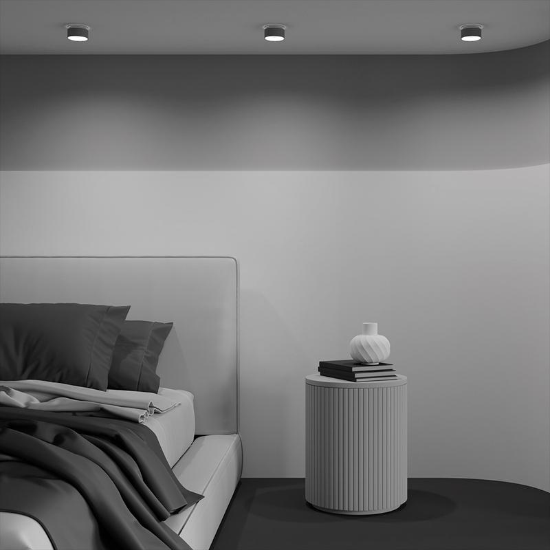  Светильник Amary 10Вт GU10 встраив. Maytoni DL062-GU10-B фото в каталоге от BTSprom.by