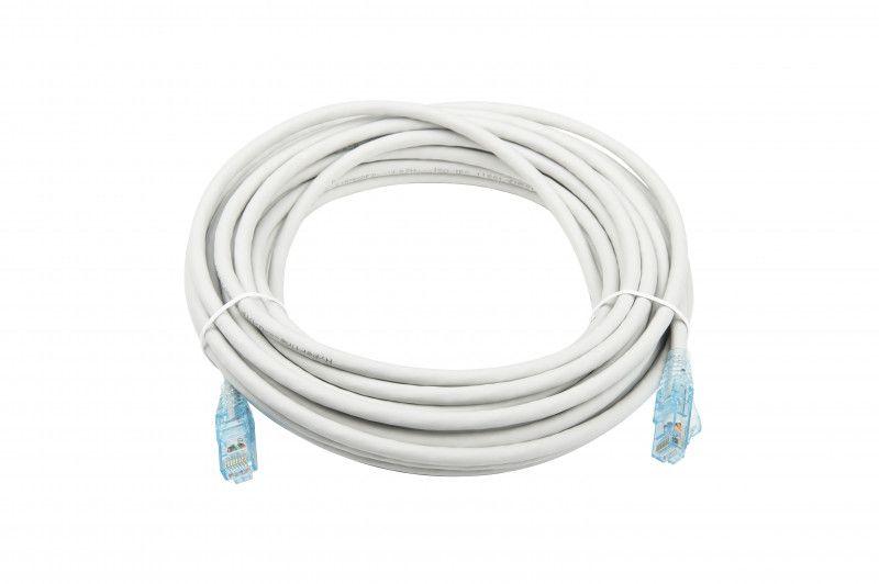 патч-корд pc-lpm-utp-rj45-rj45-c6-10m-lszh-gy u/utp кат.6 lszh 10м сер. hyperline 41843 от BTSprom.by