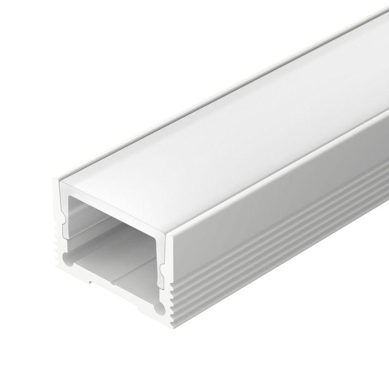 профиль sl-slim20-h13-2000 white l2000 алюм. arlight 037113 от BTSprom.by