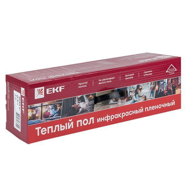  Комплект "Теплый пол" (пленка) 1540Вт 7кв.м шир. 0.5м инфракрасный EKF Ik-220-1540/0.5-7 фото в каталоге от BTSprom.by