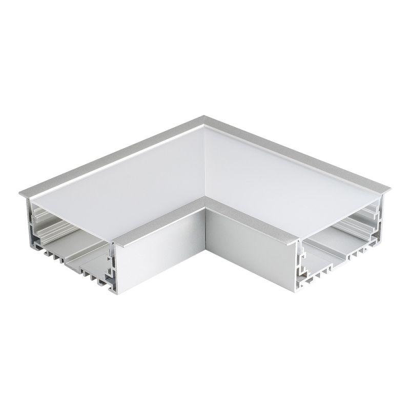 угол прямой s2-linia94-f-l90 метал. arlight 021282 от BTSprom.by