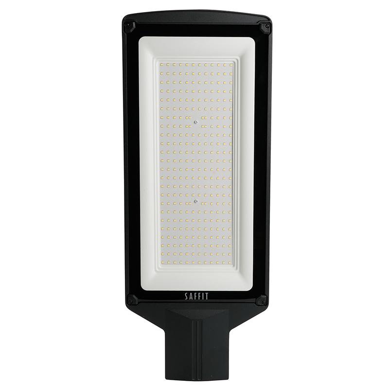 светильник светодиодный уличный 200вт 5000к ac230в/ 50гц черн. (ip65) ssl10-200 saffit 55236 от BTSprom.by
