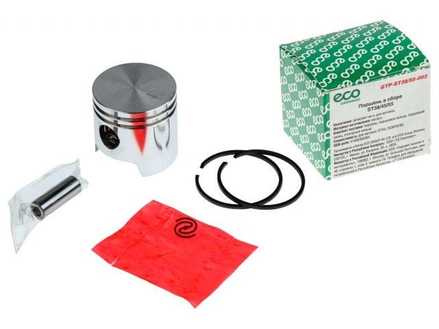 поршень в сборе eco st38/45/55 gtp-st38/55-003 от BTSprom.by