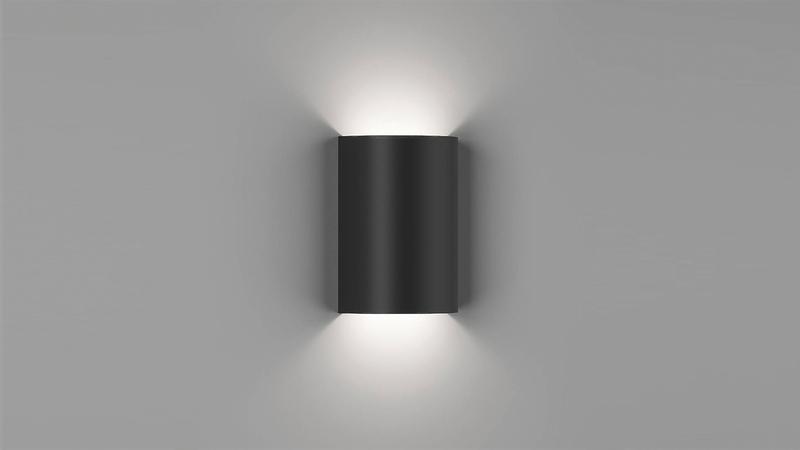 светильник настенный tube gw-6805-6-bl-nw 6вт 4000к ip54 черн. designled 00-00003277 от BTSprom.by