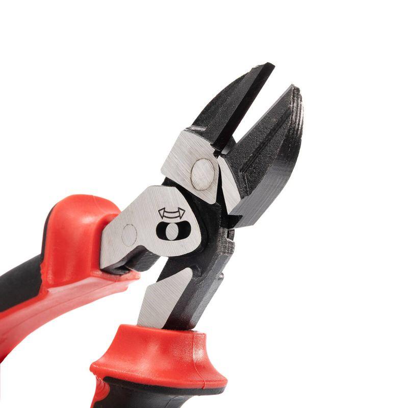  Бокорезы диэлектрические СТАНДАРТ 210мм со сдвоенным шарниром КВТ 102701 фото в каталоге от BTSprom.by