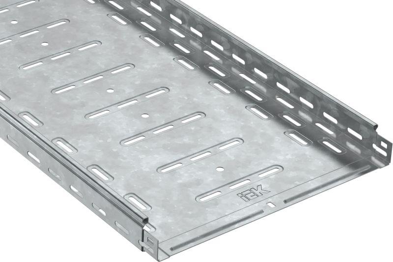Лоток листовой перфорир. 600х50 L2000 сталь 1.2мм HDZ IEK CLP10-050-600-2-M-HDZ от BTSprom.by Лоток листовой перфорир. 600х50 L2000 сталь 1.2мм HDZ IEK CLP10-050-600-2-M-HDZ от BTSprom.by