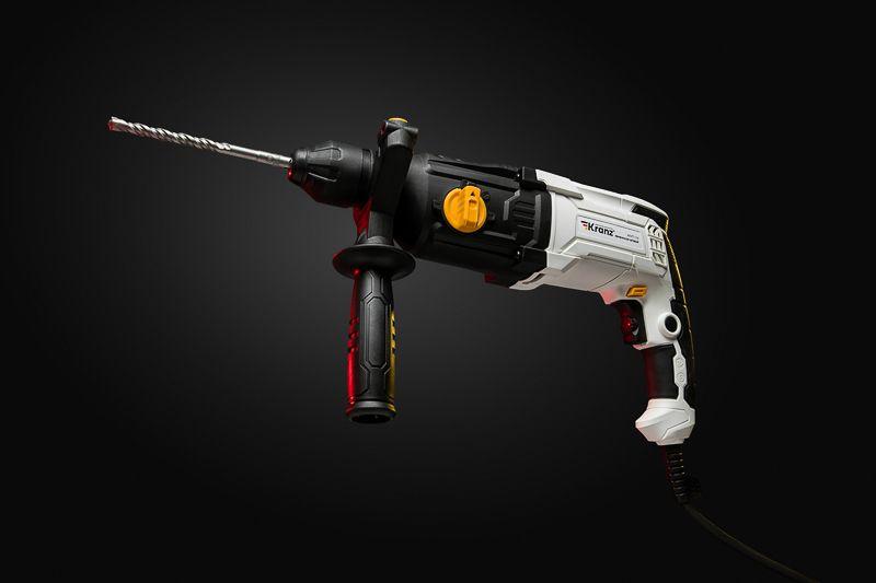  Перфоратор сетевой SDS-plus 1050Вт 3.2Дж в кейсе Kranz KR-PT-110 фото в каталоге от BTSprom.by