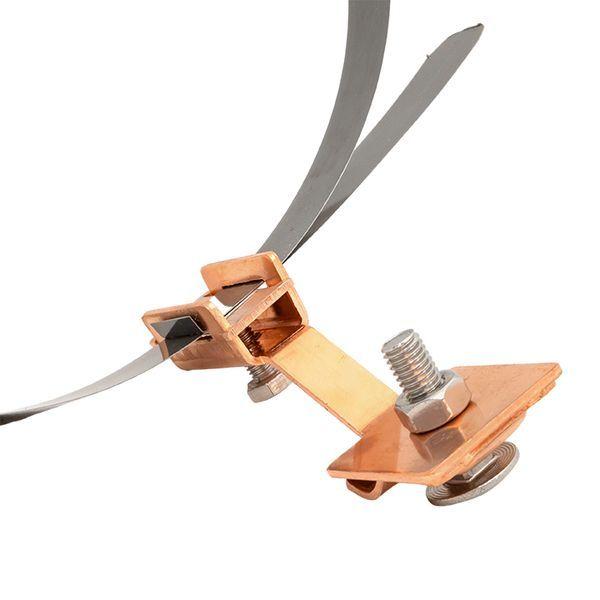  Держатель для труб универсальный d(0-160)мм Cu PROxima EKF lp-d3001-cu фото в каталоге от BTSprom.by