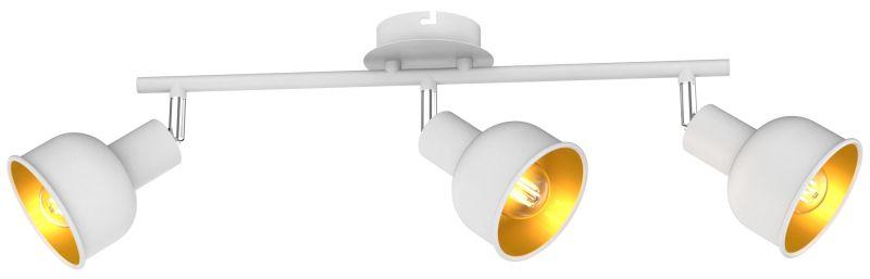 светильник настенно-потолочный спот esmeree 7056-703 3хe14 40вт поворотный rivoli б0054745 от BTSprom.by