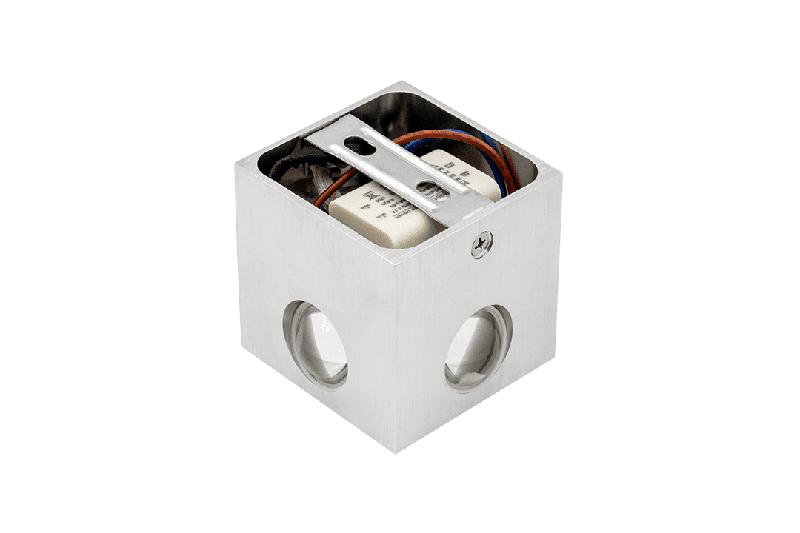  Бра четырехстороннее KVAD 92GW-9092-4-SL-NW 4Вт 4000К IP20 серебр. DesignLed 00-00002086 фото в каталоге от BTSprom.by