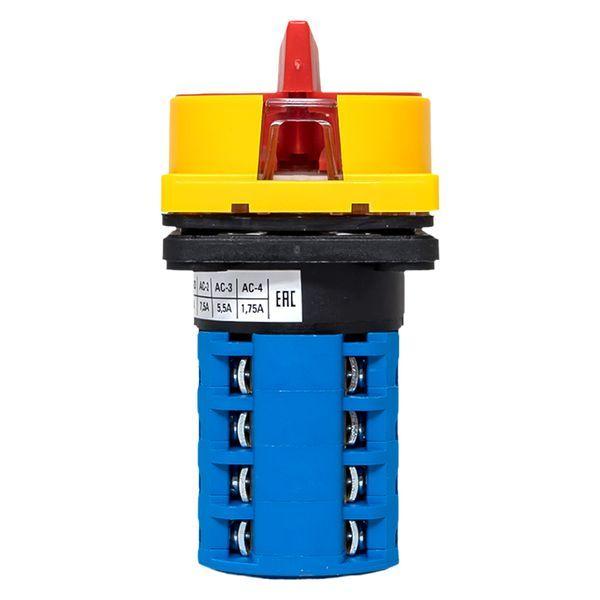  Переключатель кулачковый ПК-1-24 10А 4п "1-0-2" с блокировкой IP65 PROxima EKF pk-1-24-10-a65 фото в каталоге от BTSprom.by