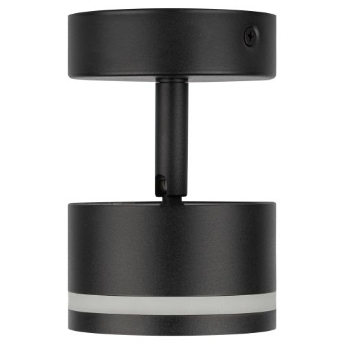  Светильник OL52 BK GX53 IP20 настен./потолочн. спот черн. Эра Б0059807 фото в каталоге от BTSprom.by