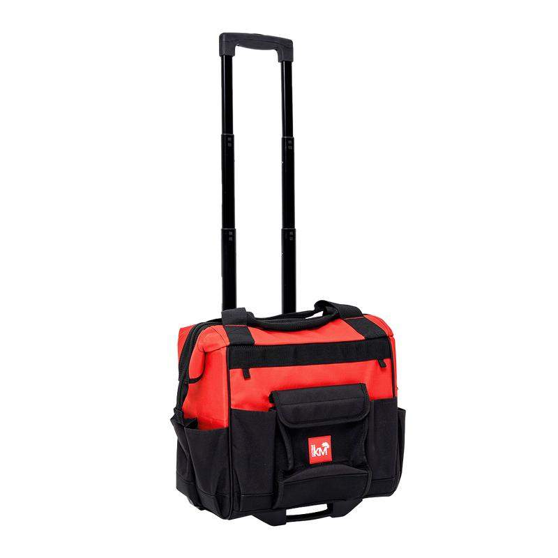  Сумка монтажника КМ-TOOLTROLLEYBAG-23 на колесах КМ LO43173 фото в каталоге от BTSprom.by