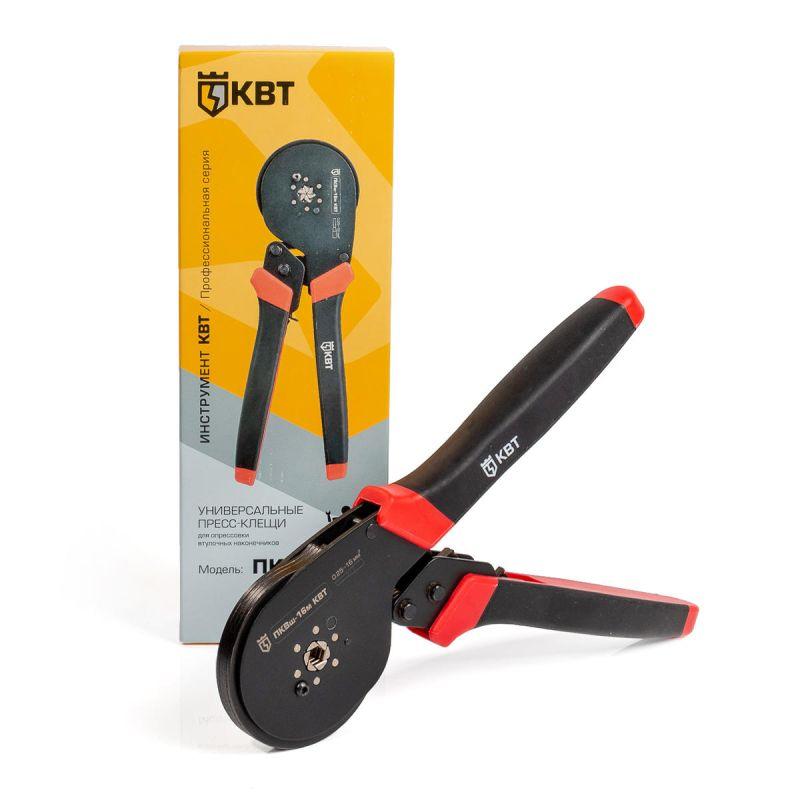  Пресс-клещи ПКВш-16м КВТ 79761 фото в каталоге от BTSprom.by