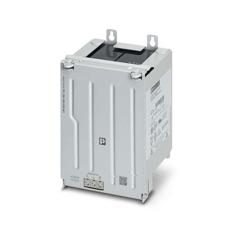 энергоаккумулятор ups-bat/pb/24dc/7ah phoenix contact 1274118 от BTSprom.by