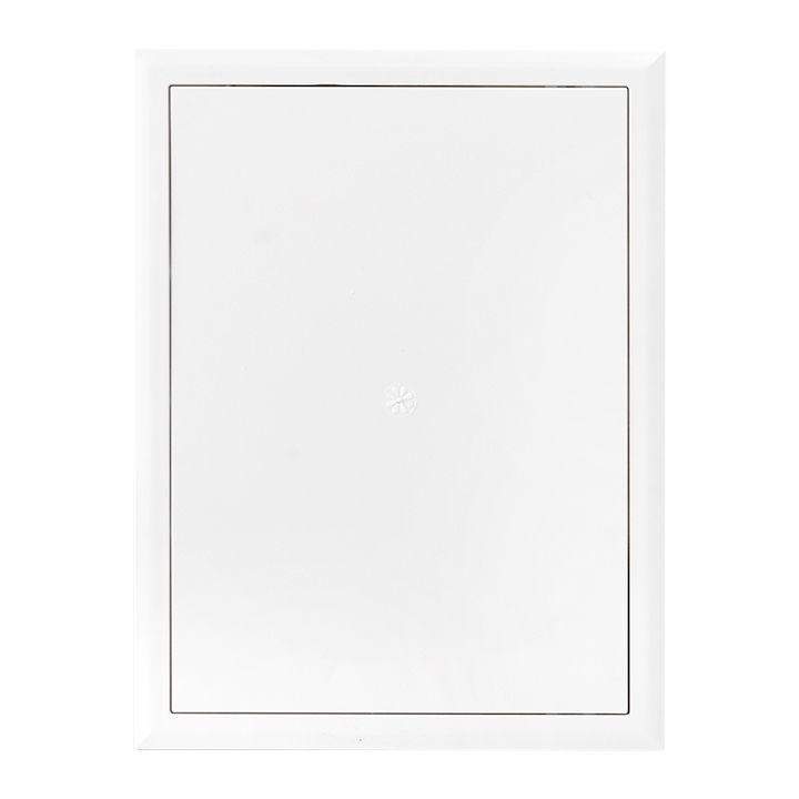  Люк ревизионный 300х400 пластик Basic EKF lp-300x400 фото в каталоге от BTSprom.by