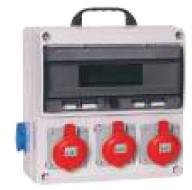 корпус промышленного щита с розетками (3х3p+n+t 16а/380в+4х2p 16а) пластик cetinkaya pano cp6042 от BTSprom.by