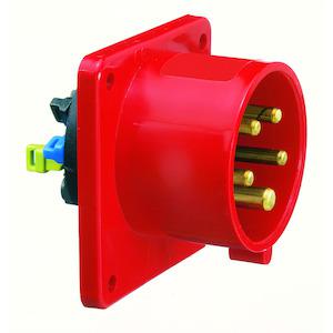 вилка встраиваемая 16а 5п 3p+n+pe 6ч 400в ip44 quick connect bals 282001 от BTSprom.by