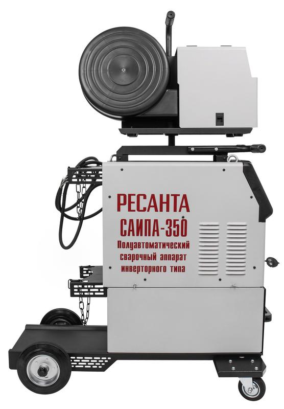 инвертор сварочный полуавтомат. саипа-350 (mig/mag) ресанта 65/67 от BTSprom.by