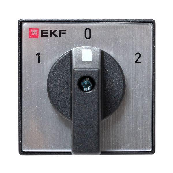 Переключатель кулачковый ПК-1-23 3П 63А "1-0-2" EKF pk-1-23-63 фото в каталоге от BTSprom.by