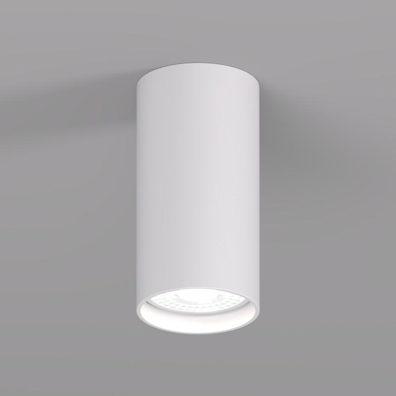 светильник накладной ip20 50вт gu10 бел. алюм. denkirs dk2008-wh от BTSprom.by