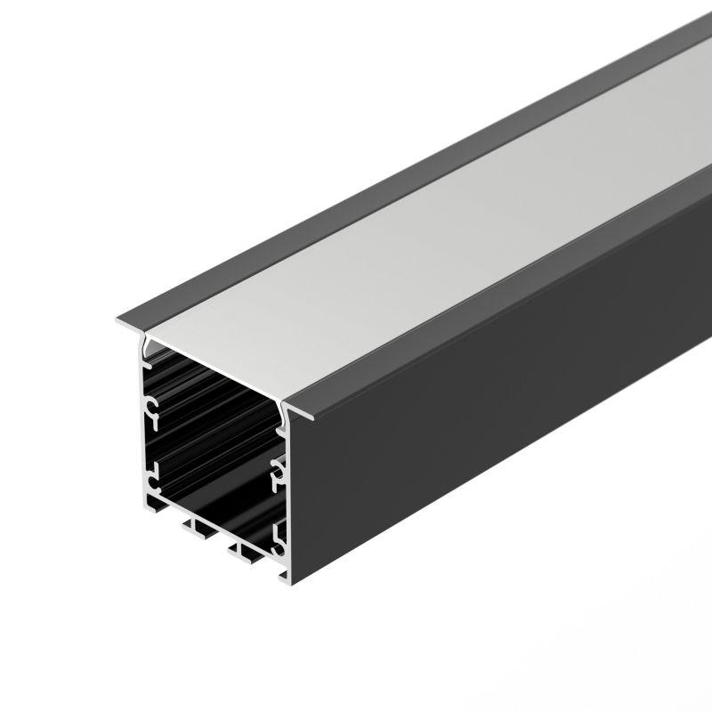 профиль linia49-f-s-3000 black алюм. l3000 arlight 041875 от BTSprom.by