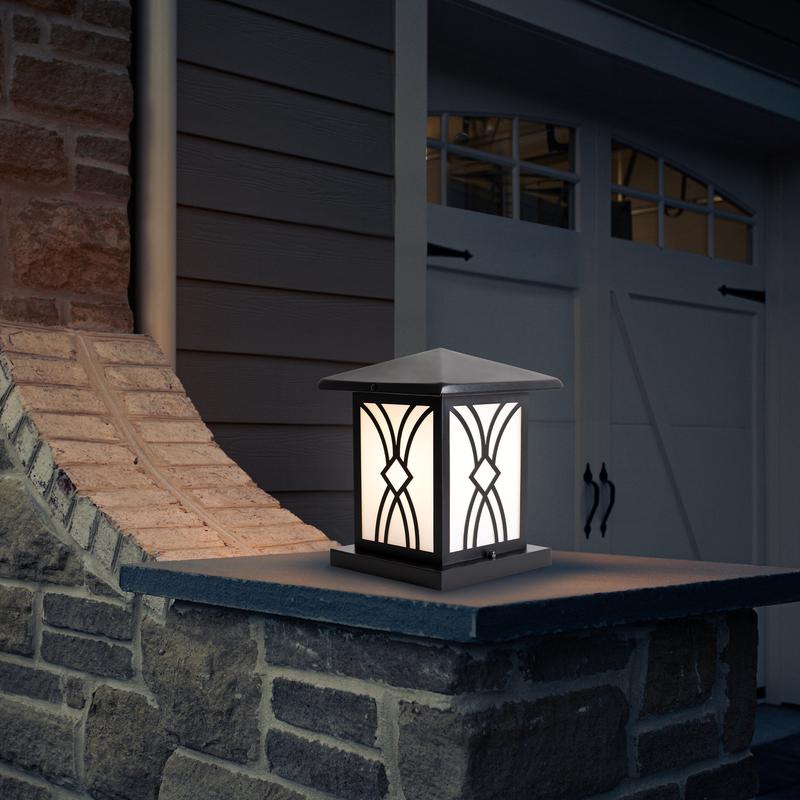  Светильник Nef 1х40Вт E27 IP44 ландшафтный Voltega VGL7222FL-01B4 фото в каталоге от BTSprom.by