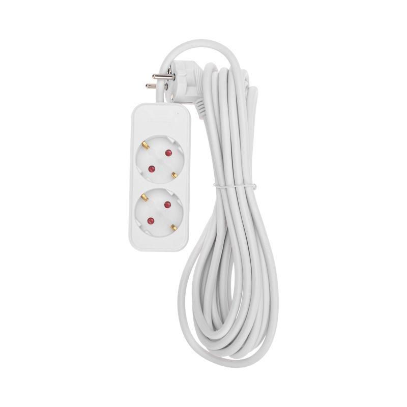удлинитель 2х5м с заземл. standard 3х1кв.мм бел. rexant 13-4005 от BTSprom.by
