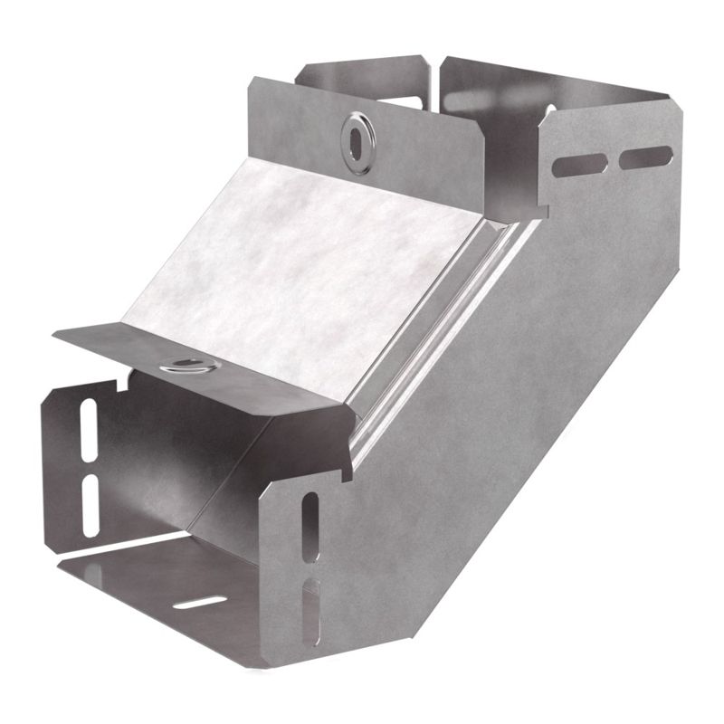 Угол вертикальный внутр. 90град. 150х80 0.7мм с крышкой Стандарт Промрукав PR16.0528 от BTSprom.by