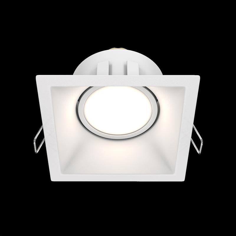  Светильник Dot 10Вт GU10 встраив. Maytoni DL029-2-01W фото в каталоге от BTSprom.by