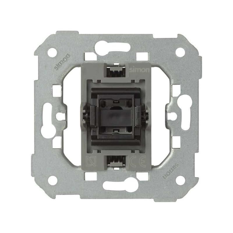 механизм кнопки экспресс монтаж 10а 250в simon82/82nature/88 7700150-039 от BTSprom.by