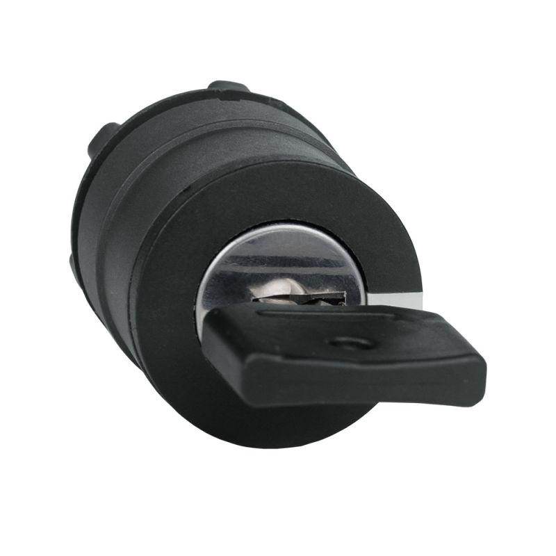 головка переключателя optisignal d22 a5-sk-2 2 позиции с ключем пластик zb5ag2 кэаз 332271 от BTSprom.by