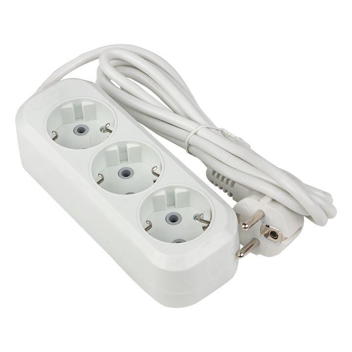 удлинитель 3х3м с заземл. 16а ip20 эксперт 3.0квт пвс 3х1 proxima ekf uba16-310-3-03 от BTSprom.by