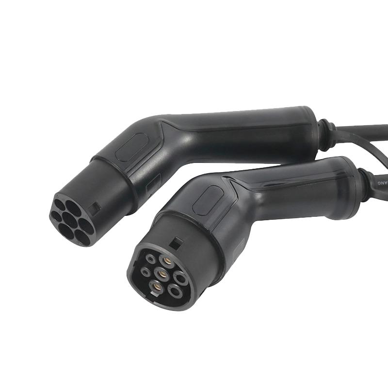  Кабель TPU для ЭЗС с коннекторами Type2 в розетку и GBT в автомобиль длина 5м 400В 22кВт 32А SmartWatt 4512020470010 фото в каталоге от BTSprom.by