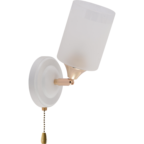  Бра Georgiana 9144-201 60Вт 1хE27 настен. модерн с выключателем Rivoli Б0066425 фото в каталоге от BTSprom.by