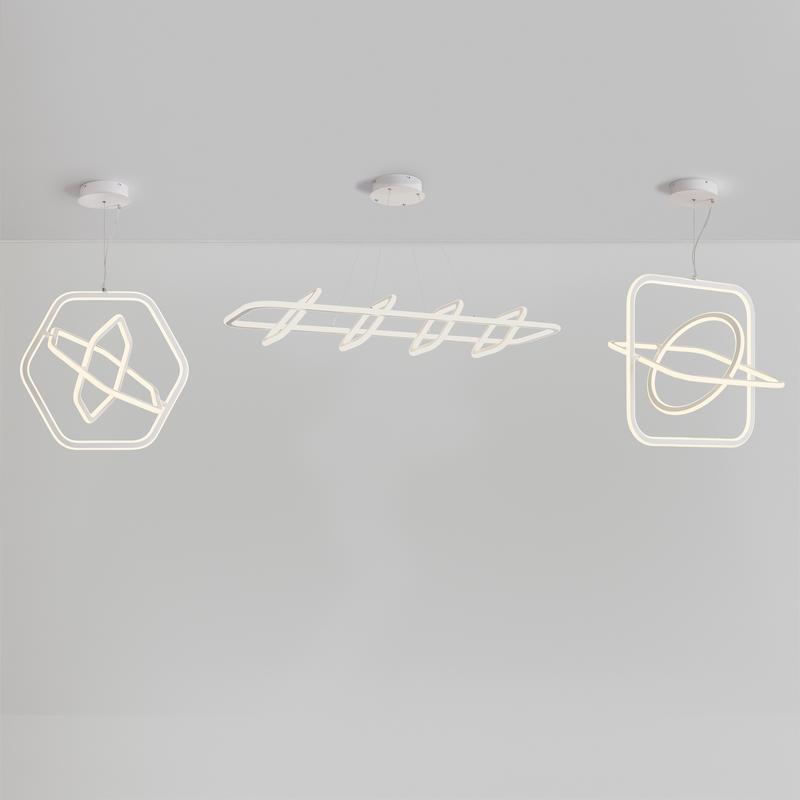  Светильник Collie 188Вт 4000К IP20 подвесной Freya FR6200PL-L188W фото в каталоге от BTSprom.by