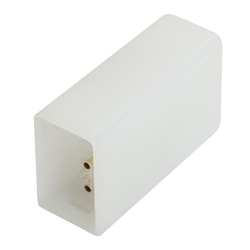 коннектор прямой ld5058i для соединения светодиодных светильников al5058 feron 51728 от BTSprom.by