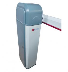комплект шлагбаума asb6000 (для правостор. монт.) тумба; стрела 4.3м; демпфер frk99; заглушки для стрелы rbn91; наклейки светоотражающие; радиобрелок at-4-2шт an-motors 231099 от BTSprom.by