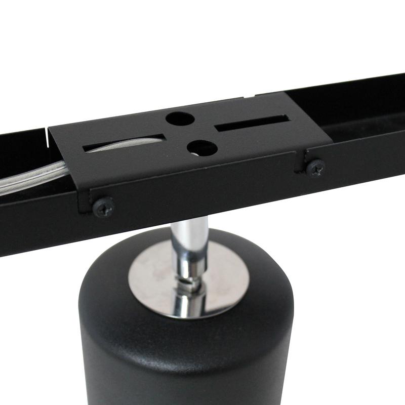  Светильник "Спот" НПБ 01-2х60-513 черн.матов./черн. ИУ Элетех 1005404519 фото в каталоге от BTSprom.by