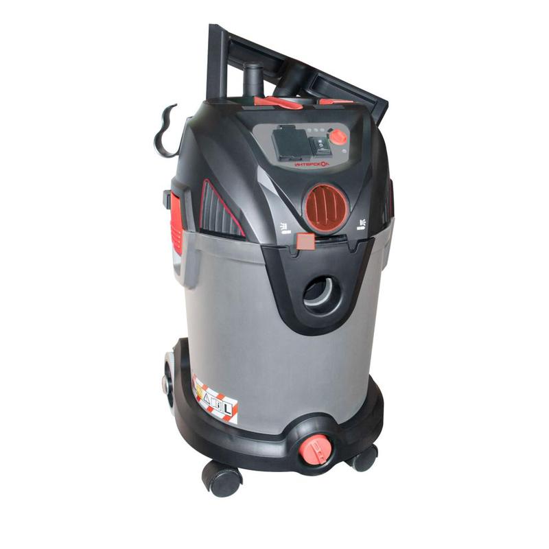 пылесос строительный пу-30/1400рэ сух./влаж. уборка регулятор потока розетка с синхр. 30л 1400вт интерскол 707.1.1.00 от BTSprom.by