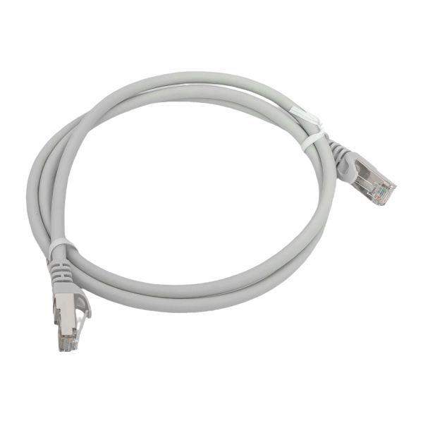 патч-корд кат.6 экранированный ftp оболочка lszh сер. (1.0м) teracom pro ekf trp-6ftp-lsh-1m-gy от BTSprom.by