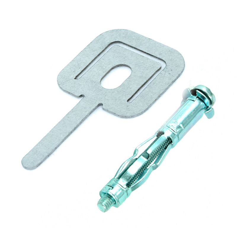 комплект для крепления окл с использ. дюбеля молли м4х32 и хомута fr пр-25 (уп.100шт) промрукав pr08.5206 от BTSprom.by