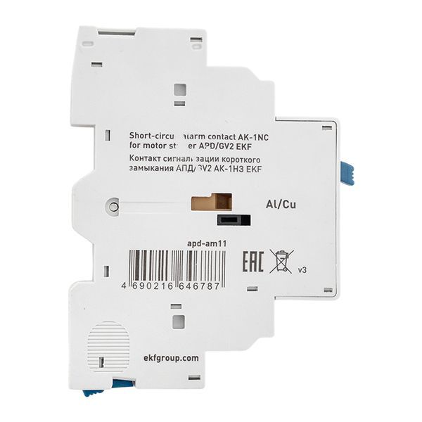  Контакт сигнализации короткого замыкания АПД/GV2 АК-1НЗ EKF apd-am11 фото в каталоге от BTSprom.by