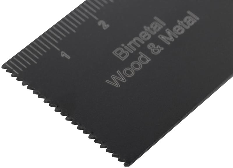  Полотно пильное фрезерованное ступенчатое удлиненное Bi-metall Co 8% 31.8х0.8мм FIT 37925 фото в каталоге от BTSprom.by