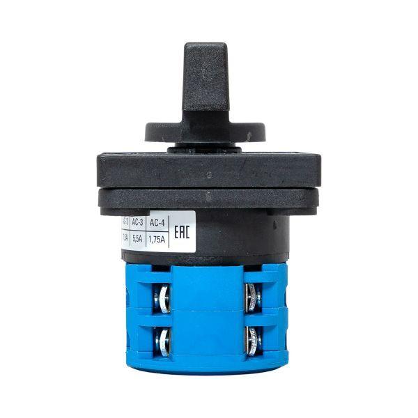  Переключатель кулачковый ПК-1-42 2П 10А "1-0-2" EKF pk-1-42-10 фото в каталоге от BTSprom.by