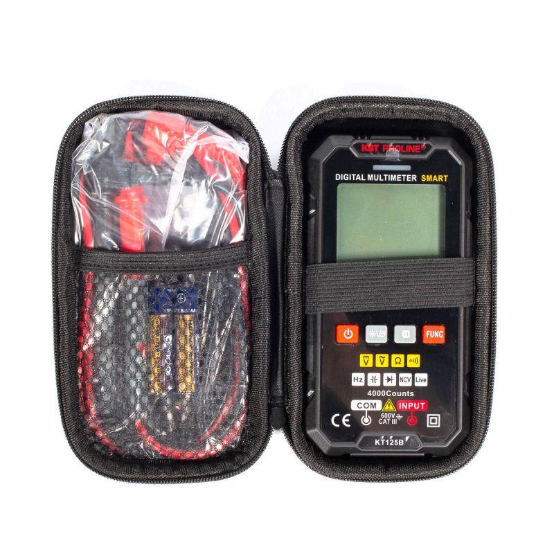  Мультиметр цифровой SMART KT 125В PROLINE КВТ 86325 фото в каталоге от BTSprom.by