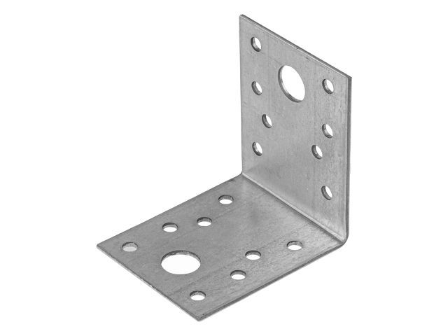 уголок крепежный 53х65х65 мм ku 2.5 мм белый цинк starfix smp-64941-1 от BTSprom.by