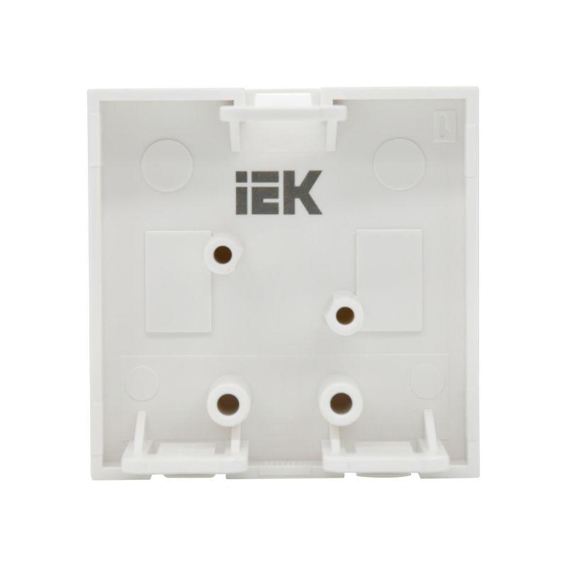  Заглушка PRIMER 2мод. ЗК-00-02-П бел. IEK PR-KK40D-Z-2-K01 фото в каталоге от BTSprom.by