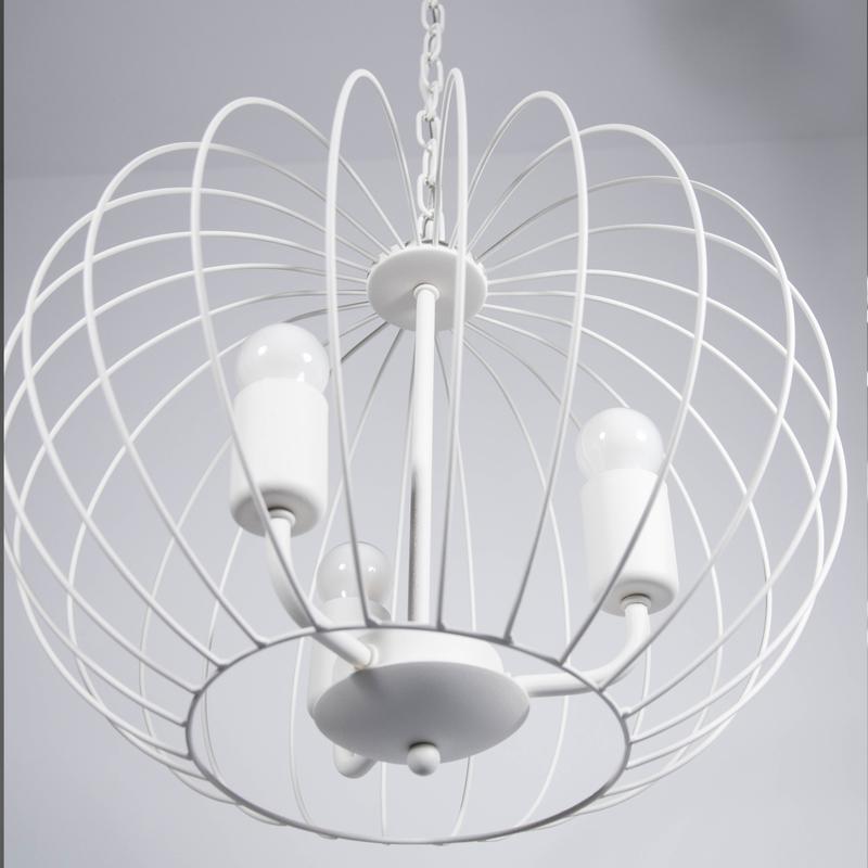  Светильник НСБ 01-3х60-154 "Лада" 231 E27 лофт-кантри бел. муар (инд. упак.) Элетех 1005404567 фото в каталоге от BTSprom.by